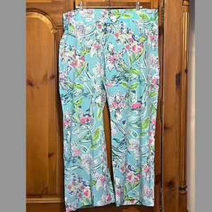 Lilly Pulitzer (EUC) Palazzo pants size XL